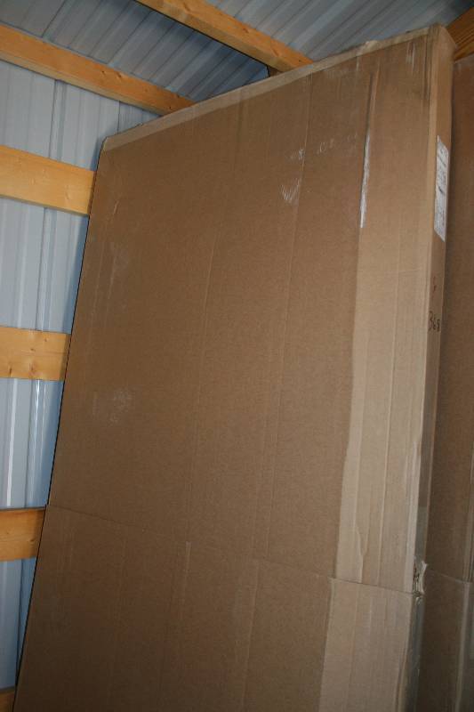 lot 503 image: 710 Pair of Screen Doors