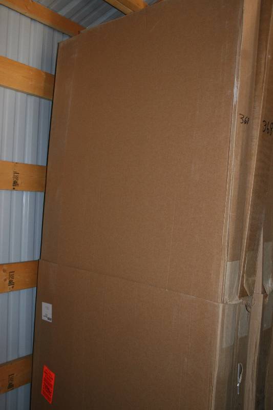 lot 504 image: 710 Pair of Screen Doors