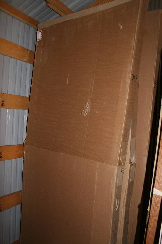 lot 505 image: 710 Pair of Screen Doors