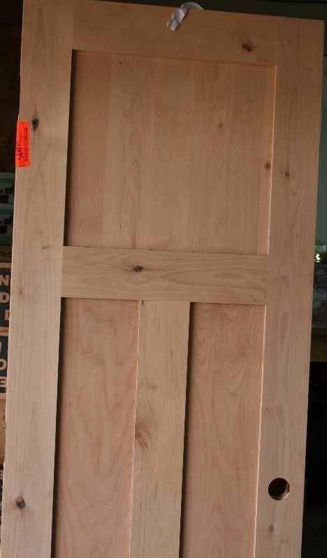 lot 585 image: Oak Door