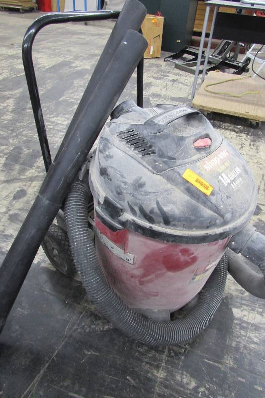 lot 505 image: SHOP VAC, 14 GALLON WET DRY