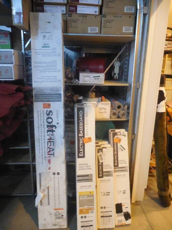 BASEBOARD HEATER LOT
