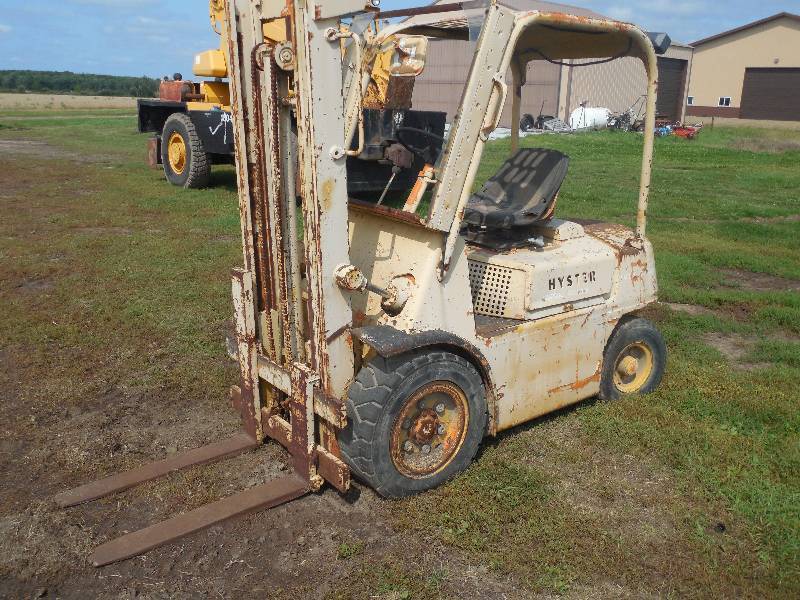 Hyster Forklift 5000 Lb Lift Construction Heavy Equipment Forklifts Tractor More Consignment Auction In Brainerd K Bid