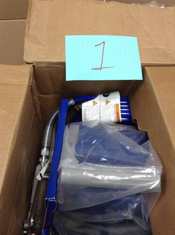 lot 1 image: Graco Paint Sprayers Project Painter Plus 257025