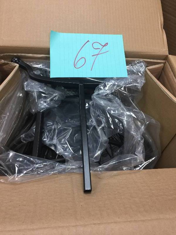 lot 67 image: NEW 2 Tier Removable Baskets with Stand
