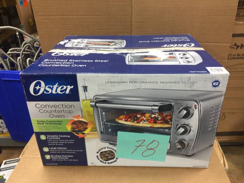lot 78 image: Oster Convetion Oven