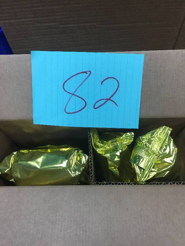 lot 82 image: Pur 7 Faucet Mount Refills new open box