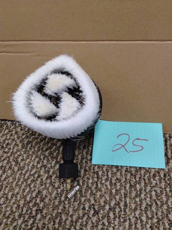 lot 25 image: Powercare Rotary brush for preassure washer