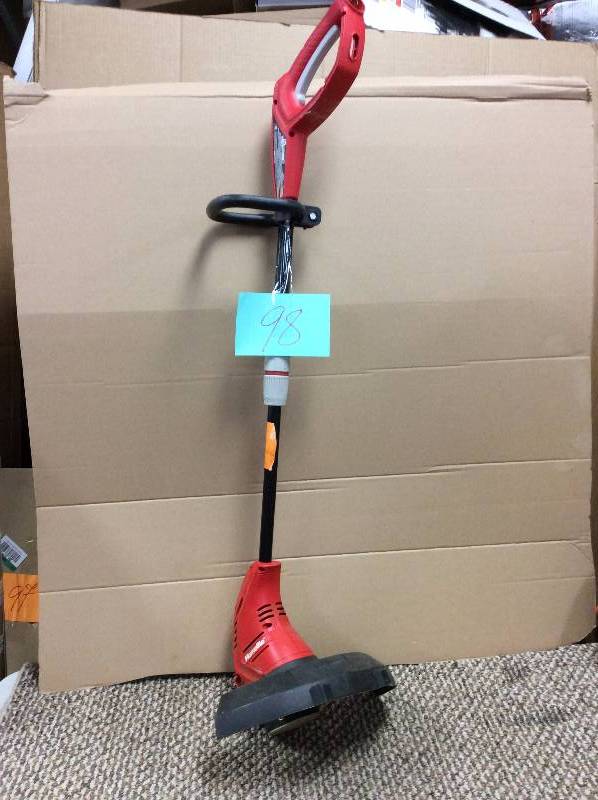 lot 98 image: Homelite Electric Trimmer
