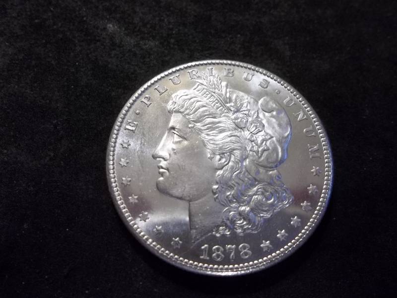 1878 S Morgan Silver Dollar