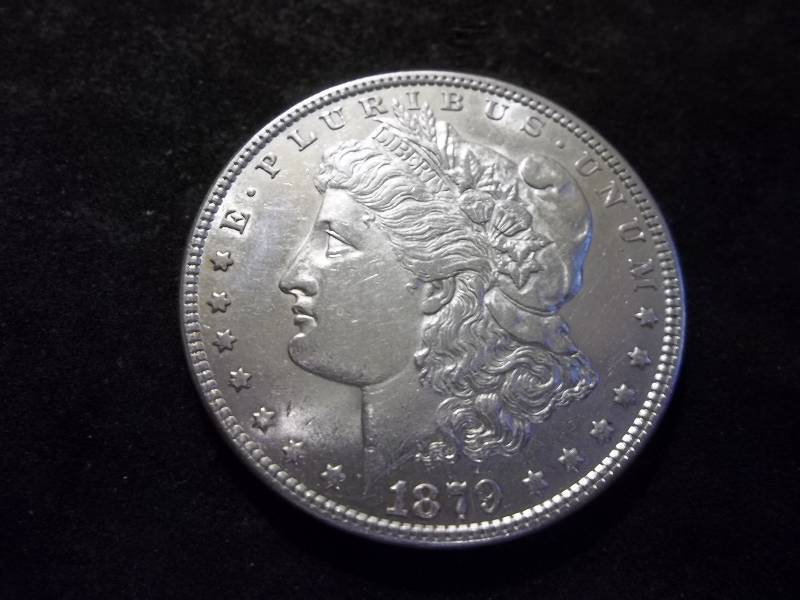 1879   Morgan Silver Dollar
