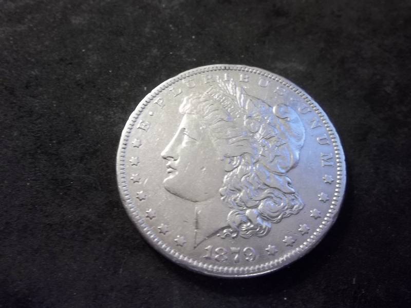 1879 O  Morgan Silver