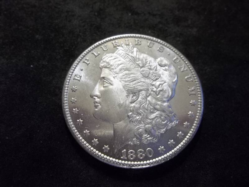 1880 S Morgan Silver Dollar