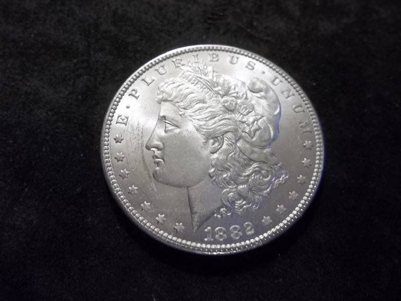 1882  Morgan Silver Dollar