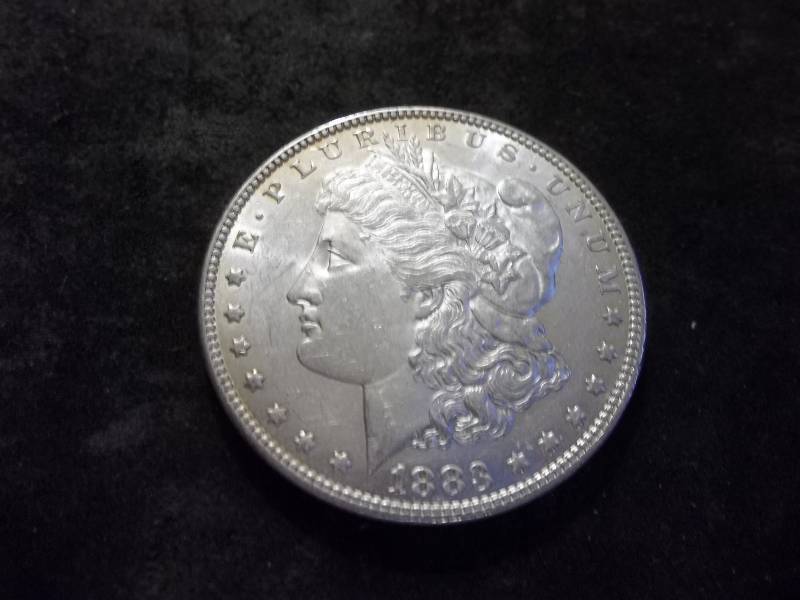 1883 Morgan Silver Dollar