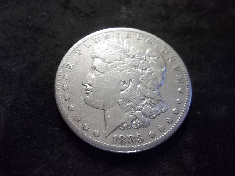 1883 S Morgan Silver Dollar