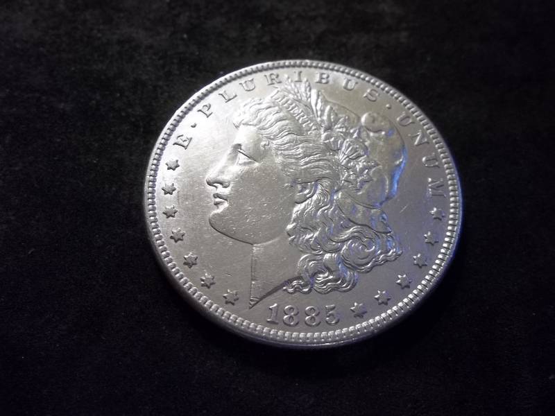 1885 Morgan Silver Dollar