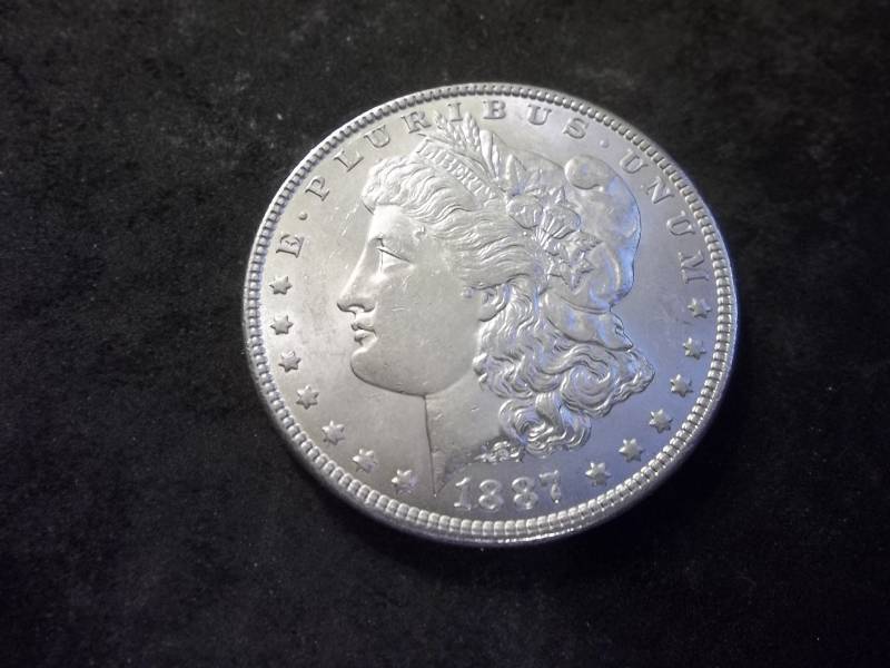 1887  Morgan Silver Dollar