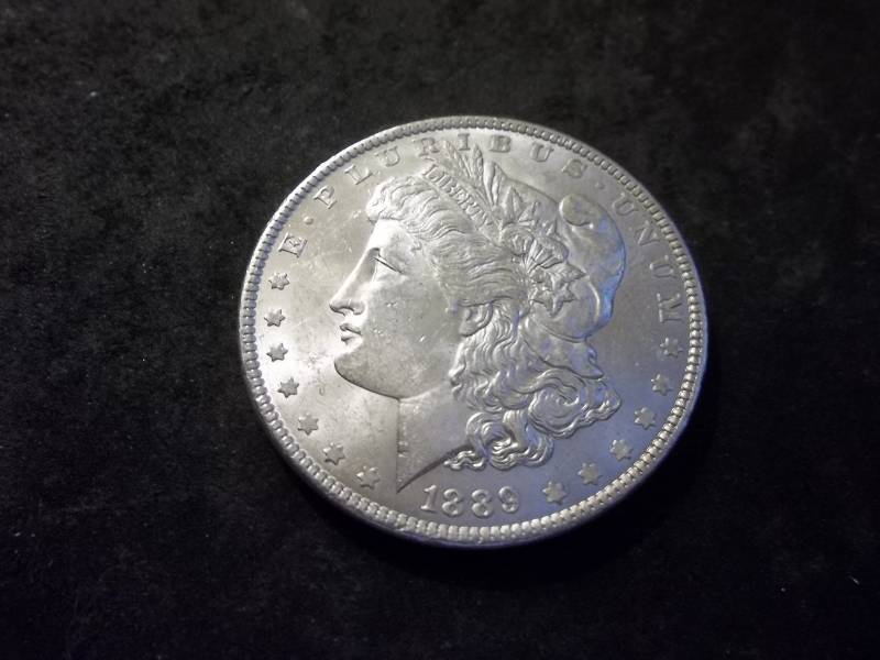 1889 Morgan Silver Dollar