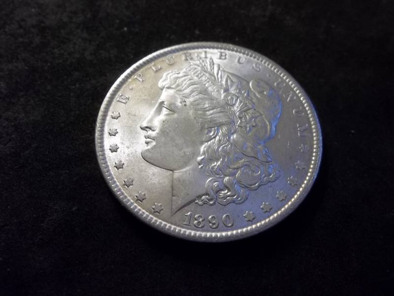 1890 Morgan Silver Dollar