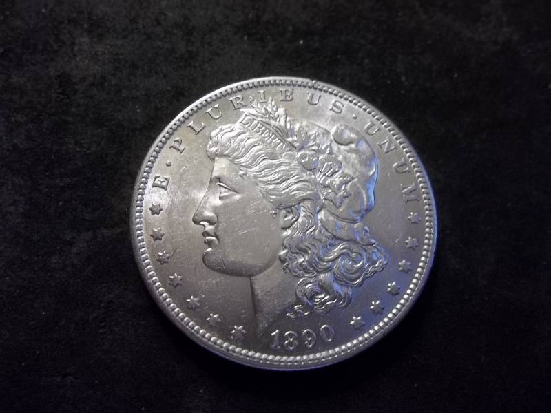 1890 S  Morgan Silver Dollar