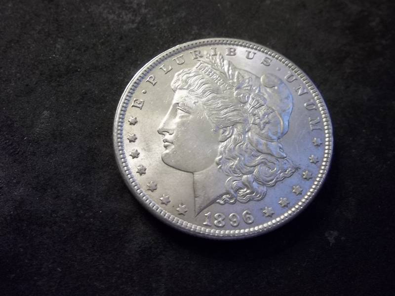 1896 Morgan Silver Dollar