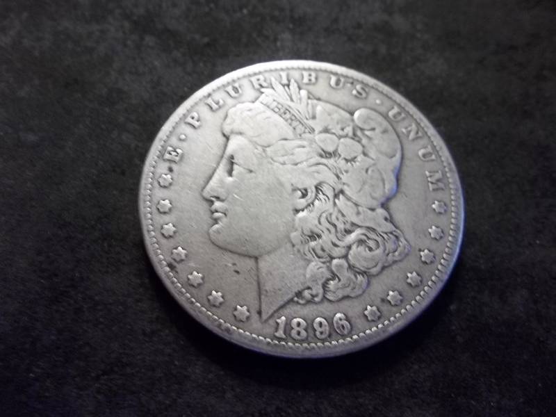 1896 O  Morgan Silver Dollar