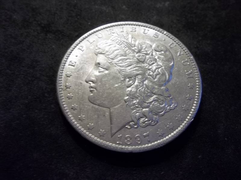 1897 O  Morgan Silver Dollar