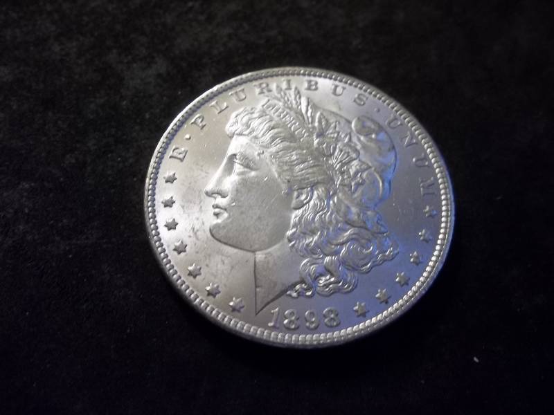 1898 Morgan Silver Dollar