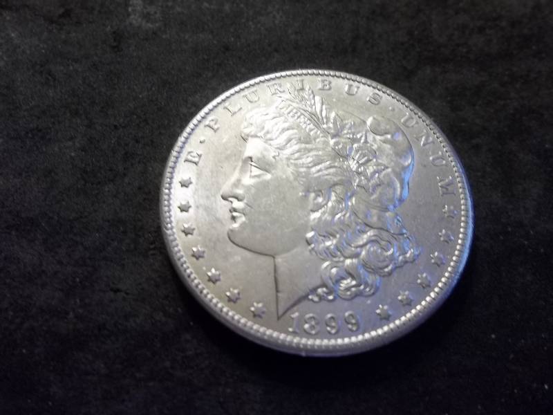 1899 O Morgan Silver Dollar