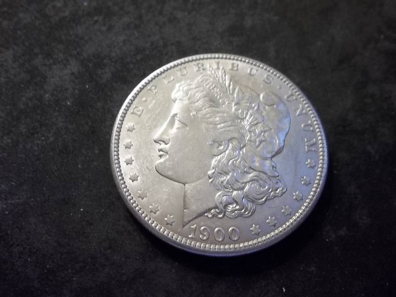1900 Morgan Silver Dollar