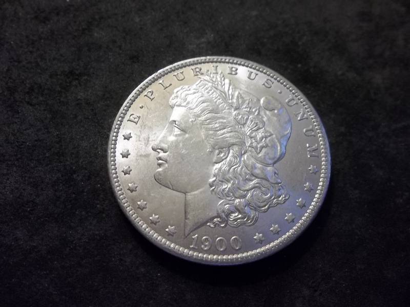 1900 O Morgan Silver Dollar