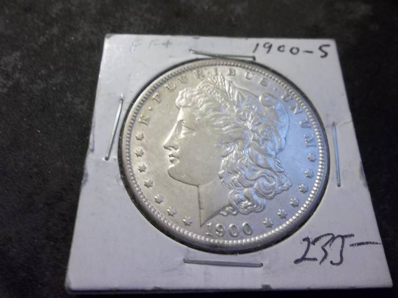 1900 S Morgan Silver Dollar