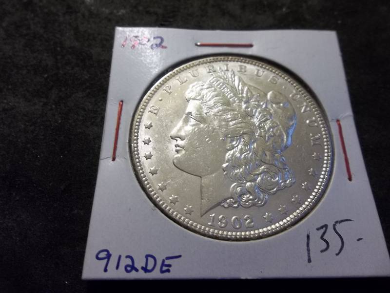 1902 Morgan Silver Dollar