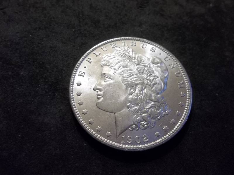 1902 O  Morgan Silver Dollar