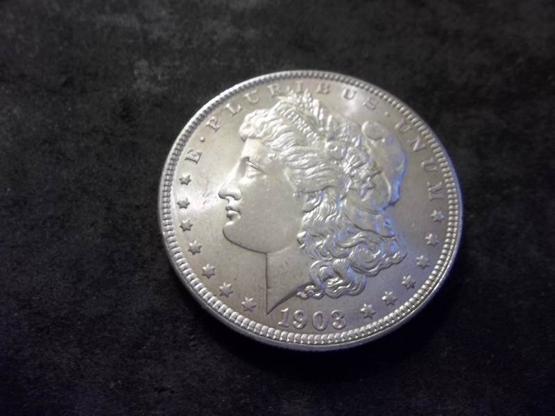 1903 Morgan Silver Dollar