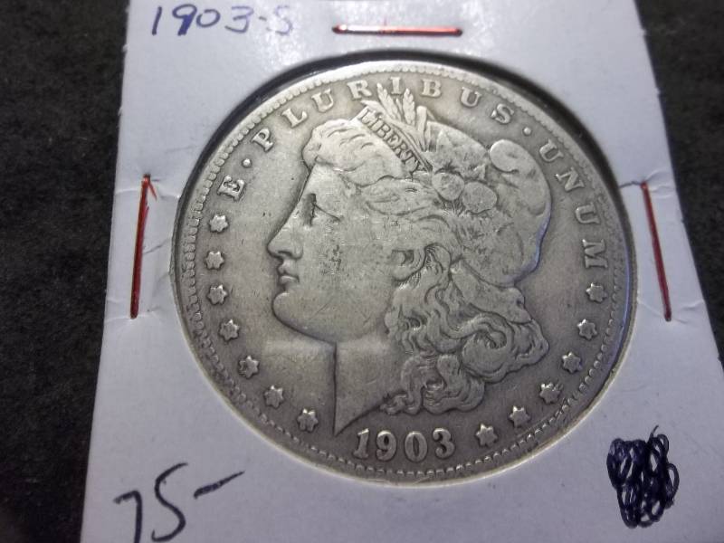 1903 S Morgan Silver Dollar