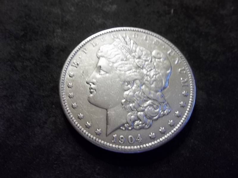 1904  Morgan Silver Dollar