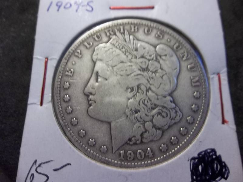 1904 S Morgan Silver Dollar
