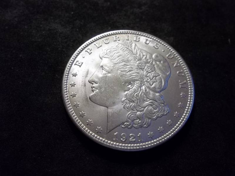 1921  Morgan Silver Dollar