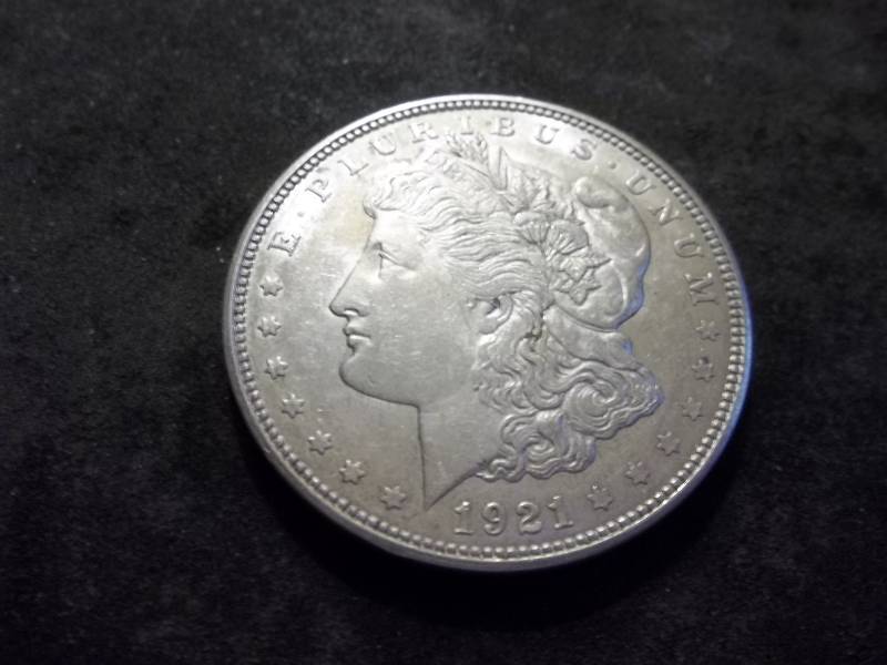 1921 D Morgan Silver Dollar