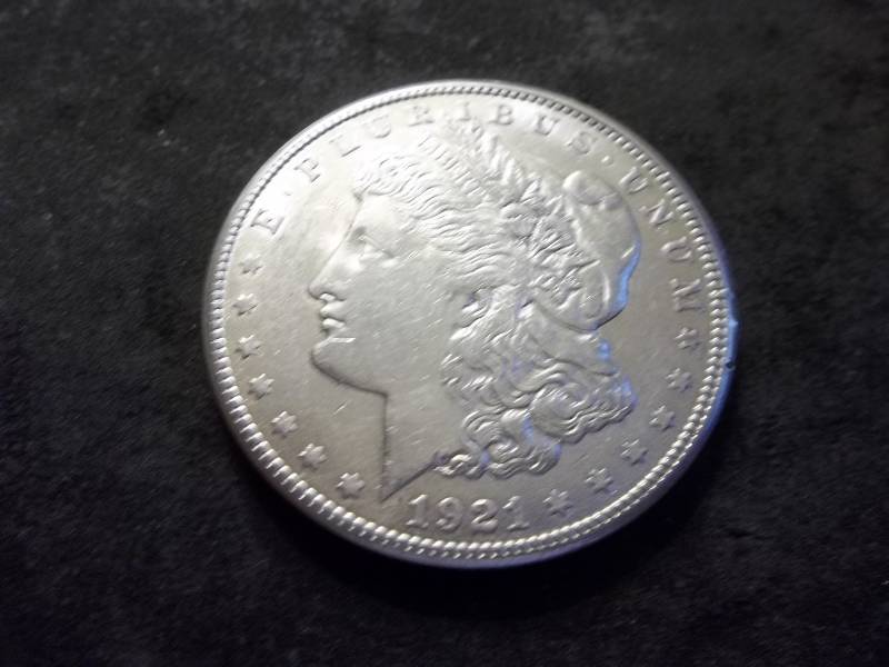 1921 S Morgan Silver Dollar