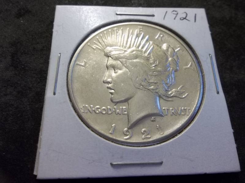 1921 Peace Silver Dollar