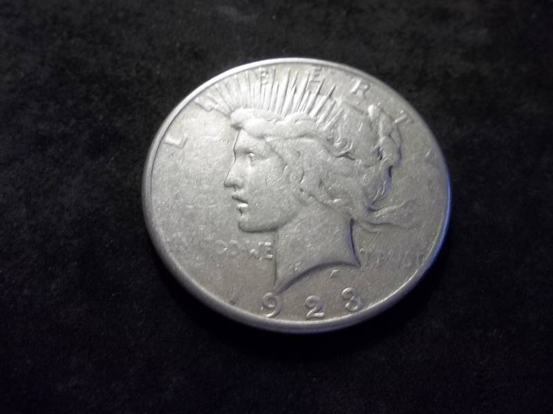 1923 S Peace Silver Dollar