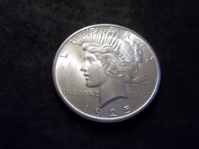1925 Peace Silver Dollar