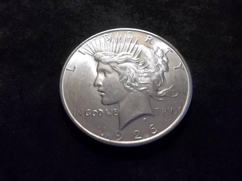 1926 D Silver Peace Dollar
