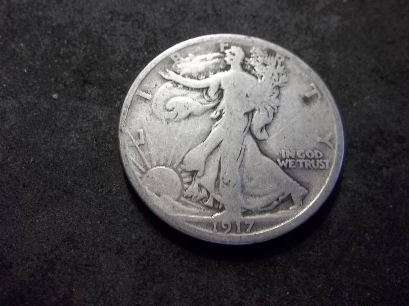 1917 Walker Half Dollar