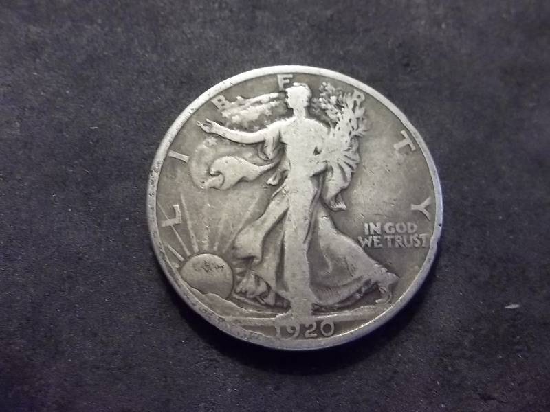 1920 Walker Half Dollar