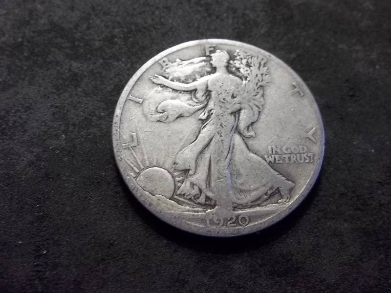 1920 S Walker Half Dollar