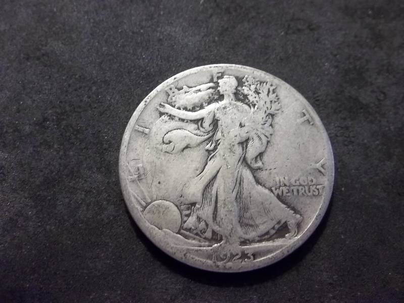1923 S Walker Half Dollar